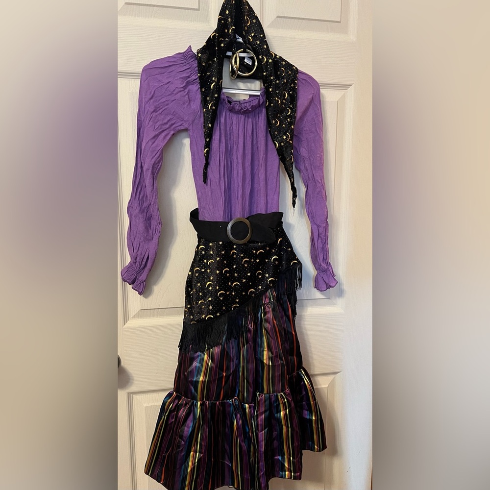 Kids Halloween Costume- Gypsy